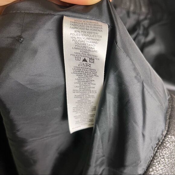 FRENCH CONNECTION Crossover Front Bodycon. Dress Black Size 4 - Picture 5 of 6